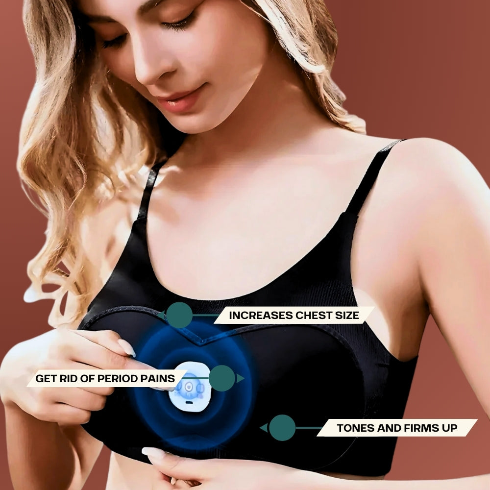 Haut Essence™️ - Chest Enhancing Massaging Bra