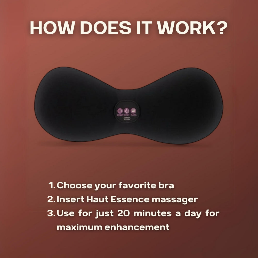 Haut Essence™️ - Chest Enhancing Massaging Bra