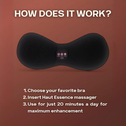 Haut Essence™️ - Chest Enhancing Massaging Bra