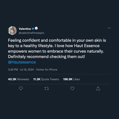 Haut Essence™️ - Chest Enhancing Massaging Bra